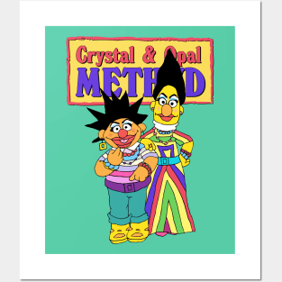 Crystal & Opal Posters and Art